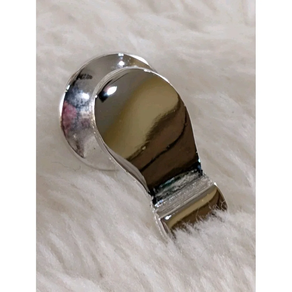 Vintage Signed Avon Shoe‎ Clips – Gold & Silver Tone Pair